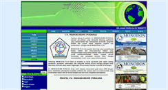 Desktop Screenshot of monodonplus.com
