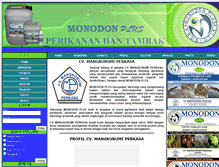 Tablet Screenshot of monodonplus.com